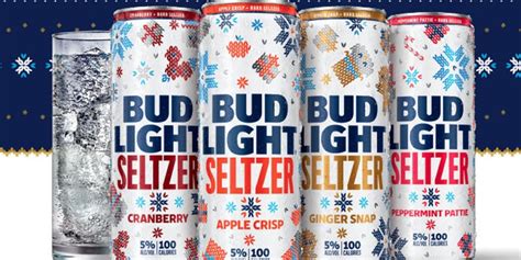 Bud Light Releases Holiday Flavored Seltzers Perfumer And Flavorist