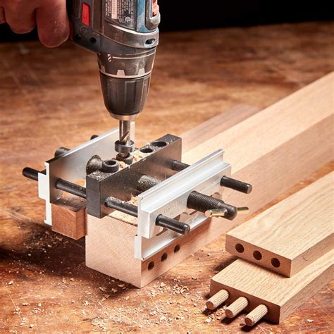 Ultimate Guide To Dowel Jigs Dowel Jig Woodworking Jig Plans