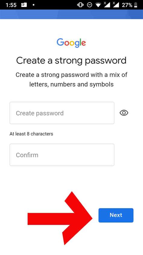 Type your desired username under choose your username.your gmail email address will be your username foll. How To Create New Gmail Account | Create New Google ...