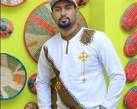 Ethiopian Traditional T Shirt Habesha Man Cloth Eritrean Etsy
