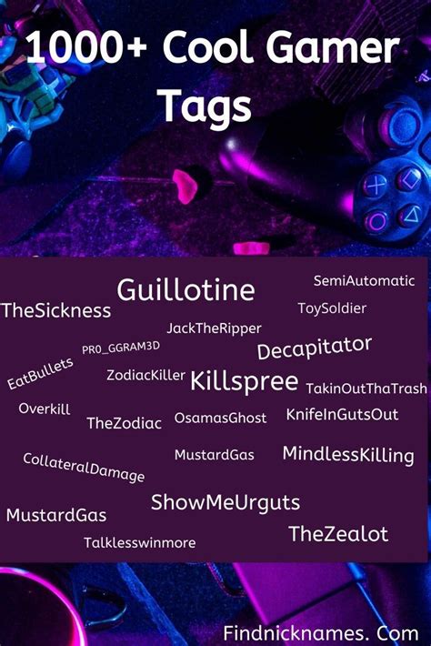 What Are The Best Gamertags Meoloe