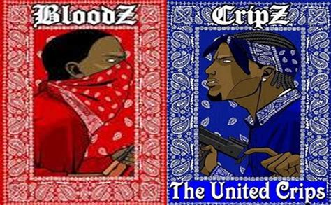 Bloods And Crips Gang Signs Erogoncover