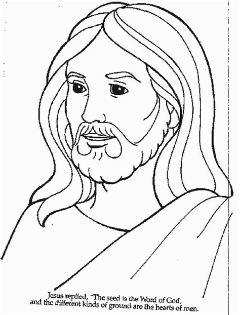 Free Printable Coloring Pages Of Jesus As A Boy Mercnmcgreth