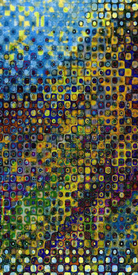 Spex Pseudo Abstract Art Digital Art By Mary Clanahan Pixels