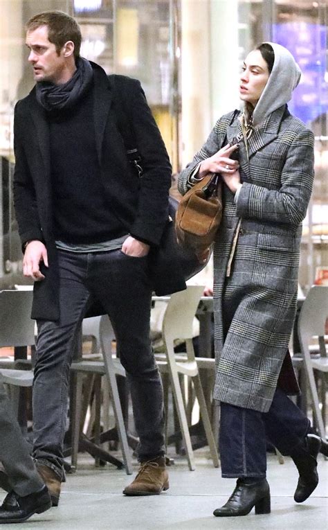 Alexa Chung And Alexander Skarsgård Reunite After Summer Split E