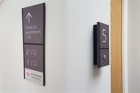 Directional Signs Office Signage Footprint Signs And Graphics