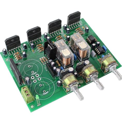 Lm3886 21 Amplifier Board Stéréo 2x50w 8 Ohm Subwoofer Power 1x100w