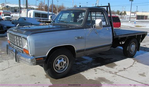 1990 Dodge Ram D250 Pickup Truck In Harrisonville Mo Item E5869 Sold