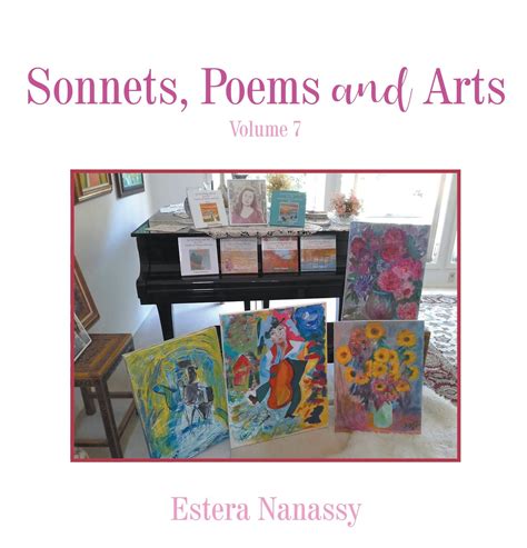 Sonnets Poems And Arts Volume 7 Gotopublish Bookstore