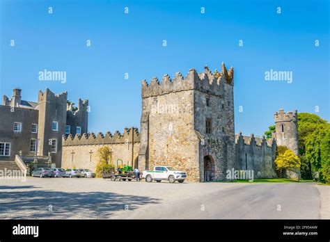 Howth Castle Ireland Stock Photo Alamy