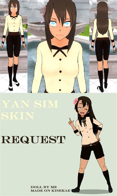 Yan Sim Skin Request 1 By Vanessa Sana Doodles On Deviantart