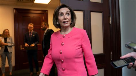 Nancy Pelosi Democrats Not Even Close To Start Trump Impeachment