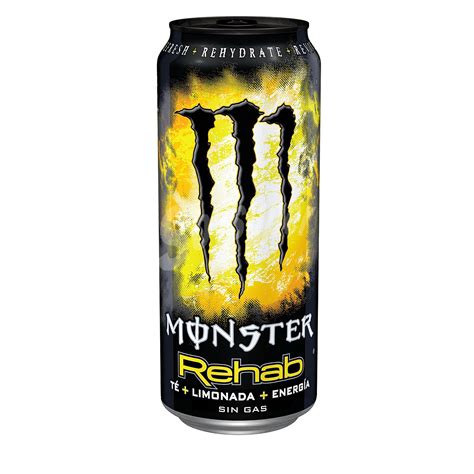 Monster Rehab Bebida Energética Con Té Y Limonada Lata De 50 Cl