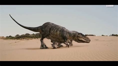 Tarbosaurus Vs Tarchia Dinosaurs Alive Youtube
