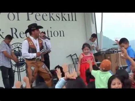 LUISITO QUISHPE MER FESTIVAL ECUATORIANO FRONT RIVER PARK PEEKSKILL NY YouTube