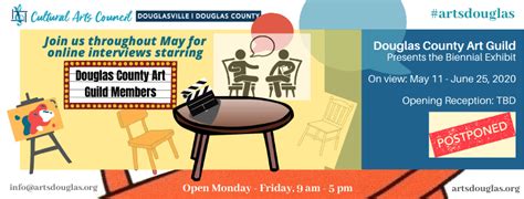 Biennial Douglas County Art Guild Exhibit Cultural Arts Council Douglasville Douglas County