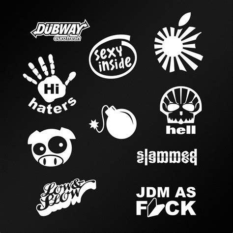 JDM Sticker Pack
