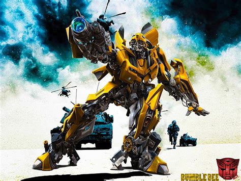 Bumblebee Transformers 4 Robot Wallpaper