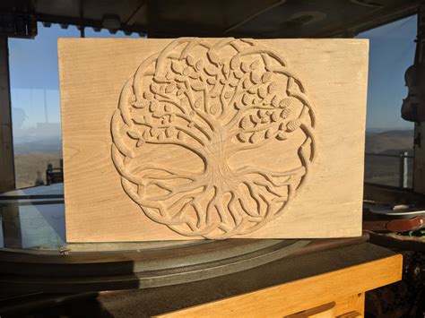 Basswood relief carving : woodworking
