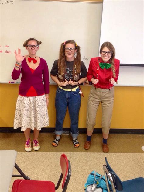 Diy Nerd Costume For Girls