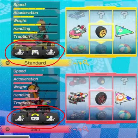 Solved What Are These Three Options On The Kart Selection Screen