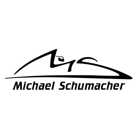 Michael Schumacher Clever Logo Cool Logo Professional Athlete