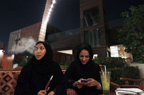Happy I Can Choose New Era Sees Saudi Women Light Up In Public The Times Of Israel
