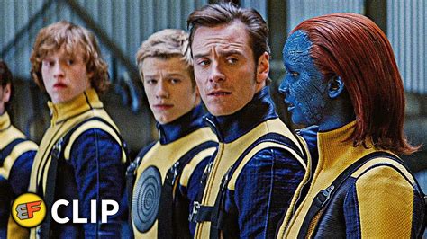 Suit Up Scene X Men First Class 2011 Movie Clip Hd 4k Youtube