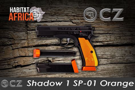 Cz 75 Sp 01 Shadow Orange 9mm Pistol Habitat Africa