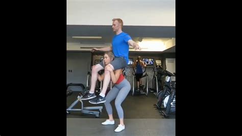 great woman lift and carry man youtube