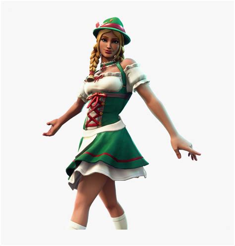 Scared Woman Png Featured Heidi Fortnite Skin Transparent Png Kindpng