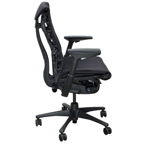 Practically identical to herman miller's embody chair meant for offices. Herman Miller Embody Used Task Chair, Carbon Balance ...