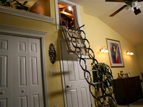 Attic Doors With Stairs Builders Villa
