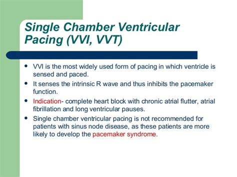 Single Chamber Versus Dual Chamber Pacing For High Grade