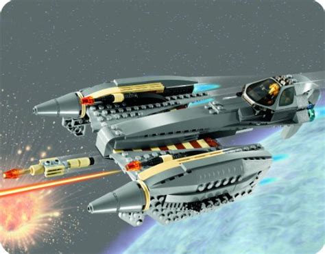 Opiniones De Lego Star Wars 8095 General Grievous Starfightertm