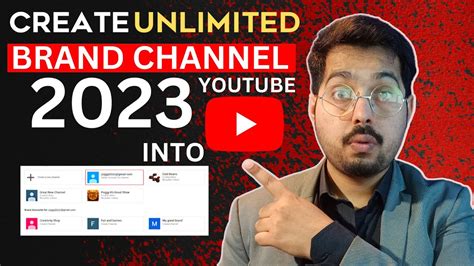 How To Create Unlimited Brand Channel Youtube Brand Account Vs