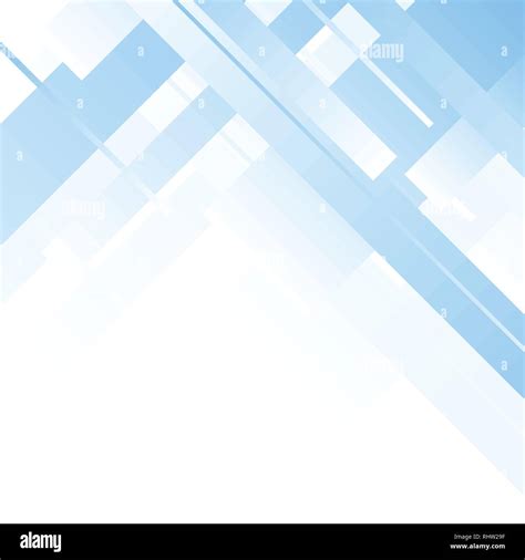 Light Blue Modern Geometric Background Abstract Tech Vector Graphic