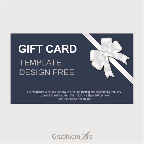 T Card Template Design Free Vector File Download