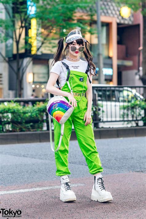 Tokyo Fashion — Japanese Idol And Harajuku Street Snap Model Harajuku Fashion Street Tokyo
