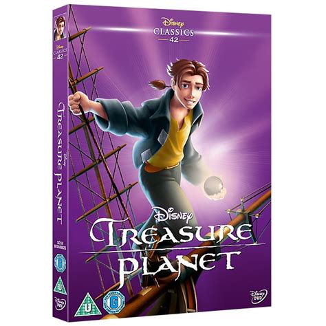 But, soon, jim realizes silver is a pirate intent on mutiny! Treasure Planet DVD - shopDisney UK