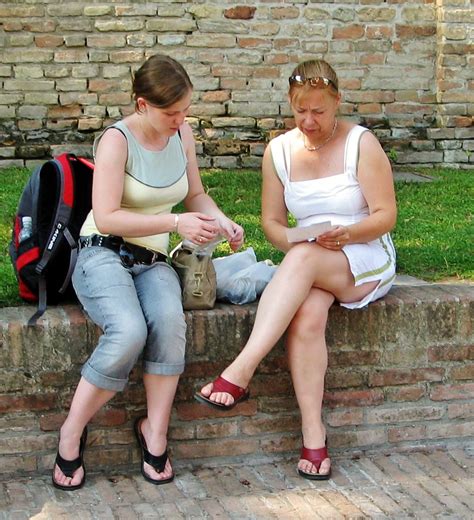 Ravenna Tourists July Russian Legs Candid A Photo On Flickriver