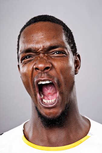 Silly Funny Face Stock Photo Download Image Now Close Up Shouting