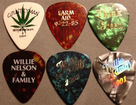 Willie Nelson Guitar Pick Of The Day Farm Aid