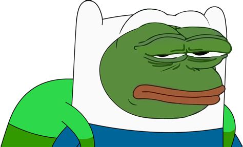 Download Sad Frog Face Internet Meme Hd Transparent Png