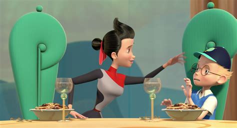 Meet The Robinsons Mom Wearing Bun Wilbur Robinson Meet The Robinson Disney And Dreamworks