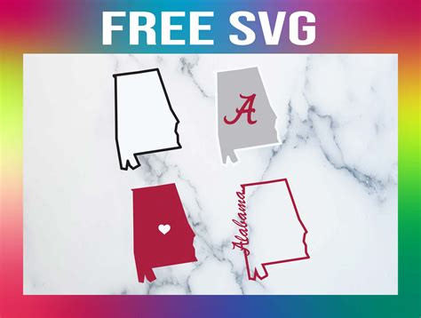 Free Alabama SVG