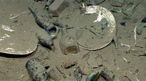 Deepest Shipwrecks Found In Gulf Of Mexico Us News Sky News