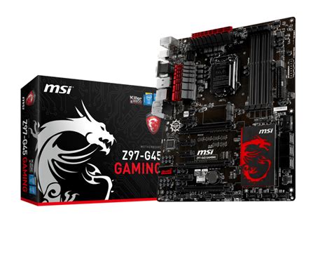Specification Z97 G45 Gaming Msi Global The Leading Brand In High