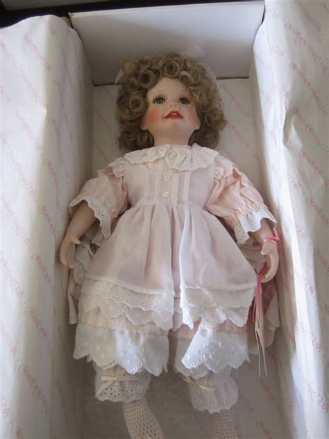 Christina Porcelain Doll Laura Cobabe Heritage Dolls 16 Etsy