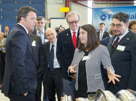Prime Minister Of Italy Visits Fermilab